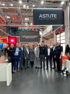 Astute and Oxley at Electronica 22