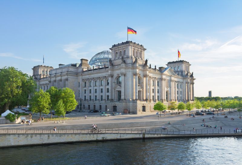 German government Reichstag