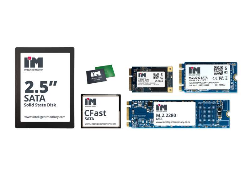 Intelligent memory encrypted SSDs