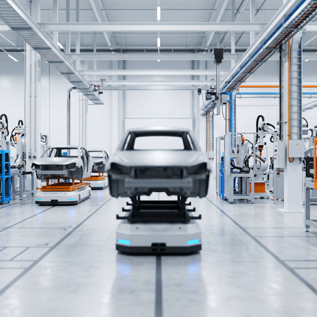 Automotive Production Risks Force Europe to Rethink China Chip Dependence